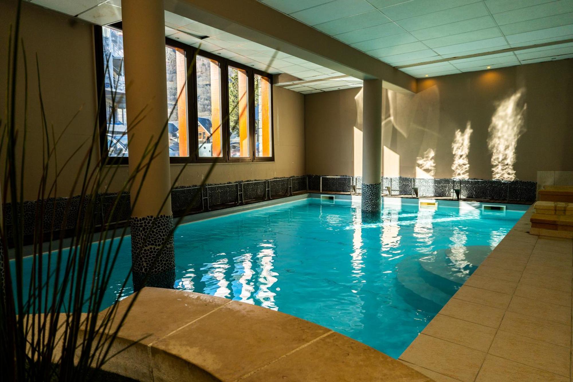 Sejour Spa Inclus Au Centre De St Lary Saint-Lary-Soulan Eksteriør bilde