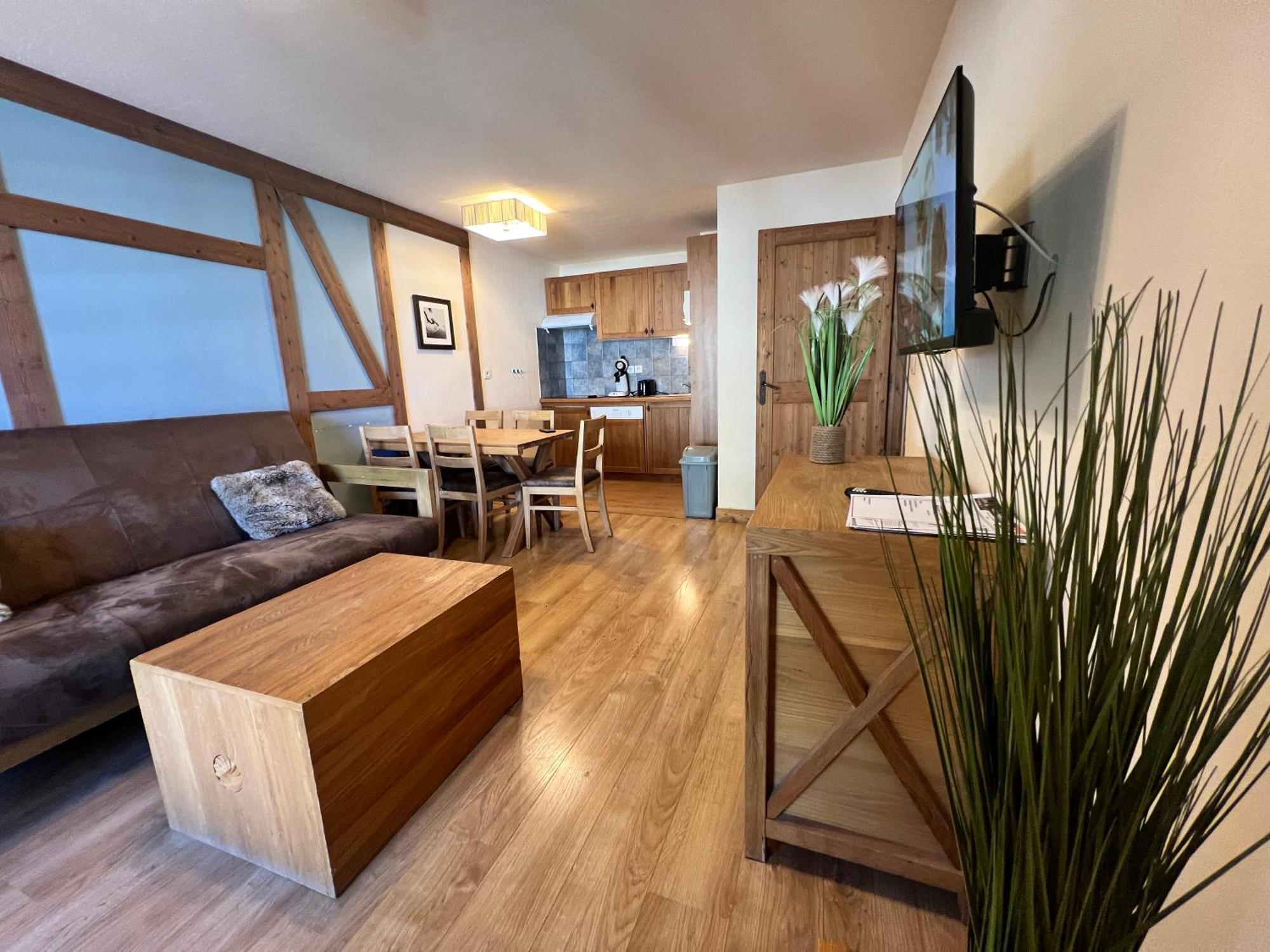 Sejour Spa Inclus Au Centre De St Lary Saint-Lary-Soulan Rom bilde